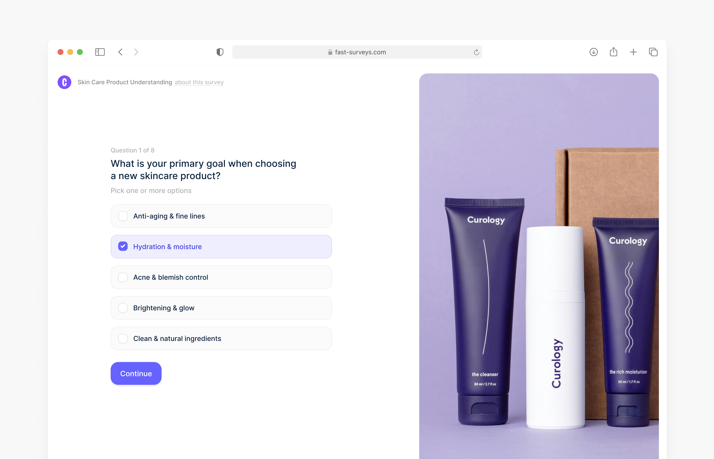 Build better surveys. Get better answers.